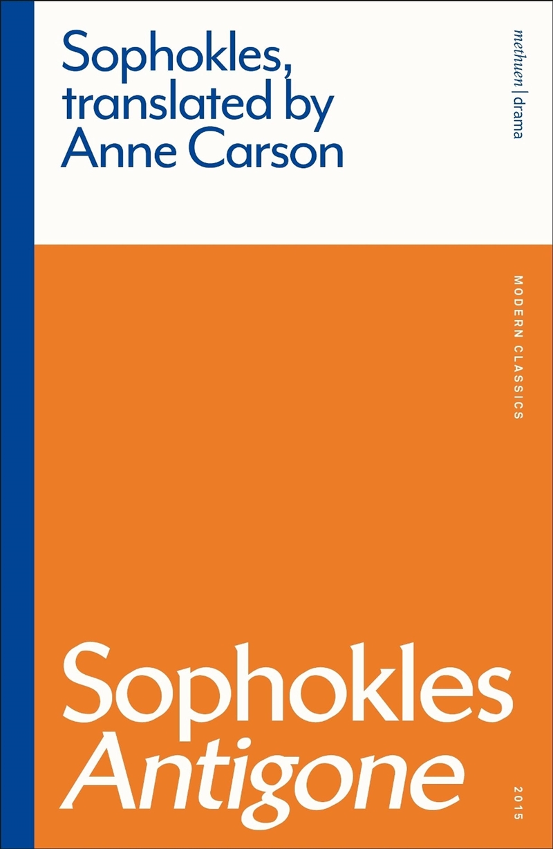 Sophokles Antigone/Product Detail/Literature & Poetry