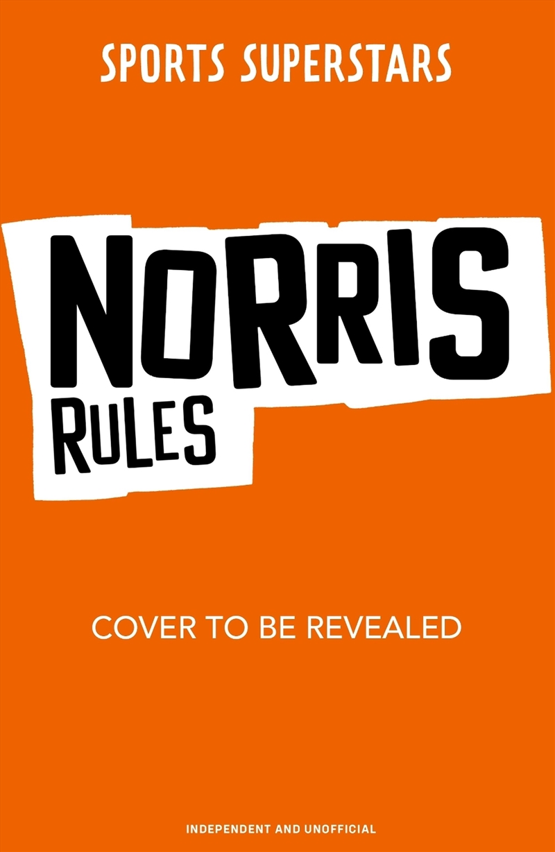 Sports Superstars: Norris Rules/Product Detail/Childrens