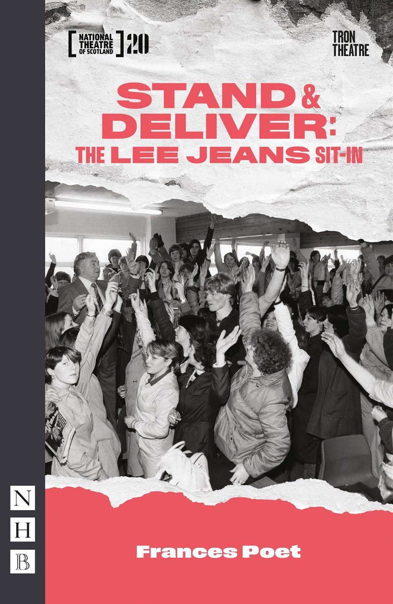 Stand & Deliver: The Lee Jeans Sit-In/Product Detail/Literature & Poetry