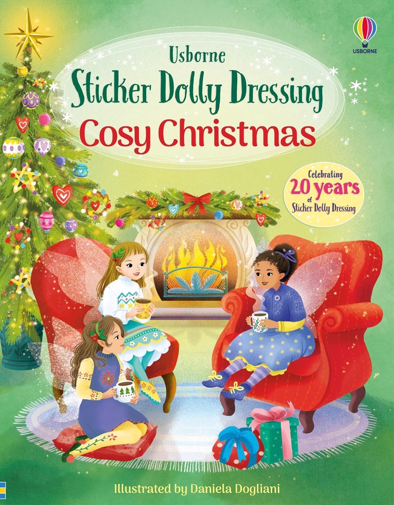 Sticker Dolly Dressing Cosy Christmas/Product Detail/Kids Activity Books