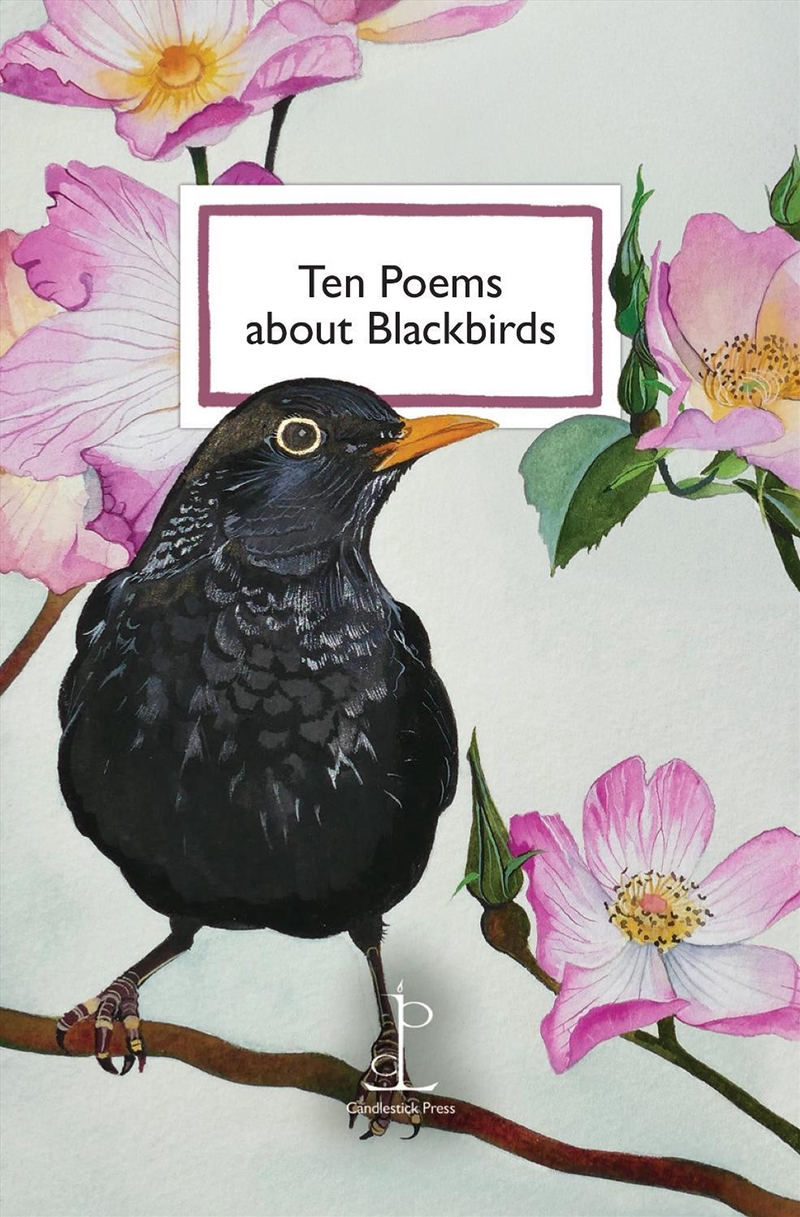 Ten Poems about Blackbirds/Product Detail/Reading