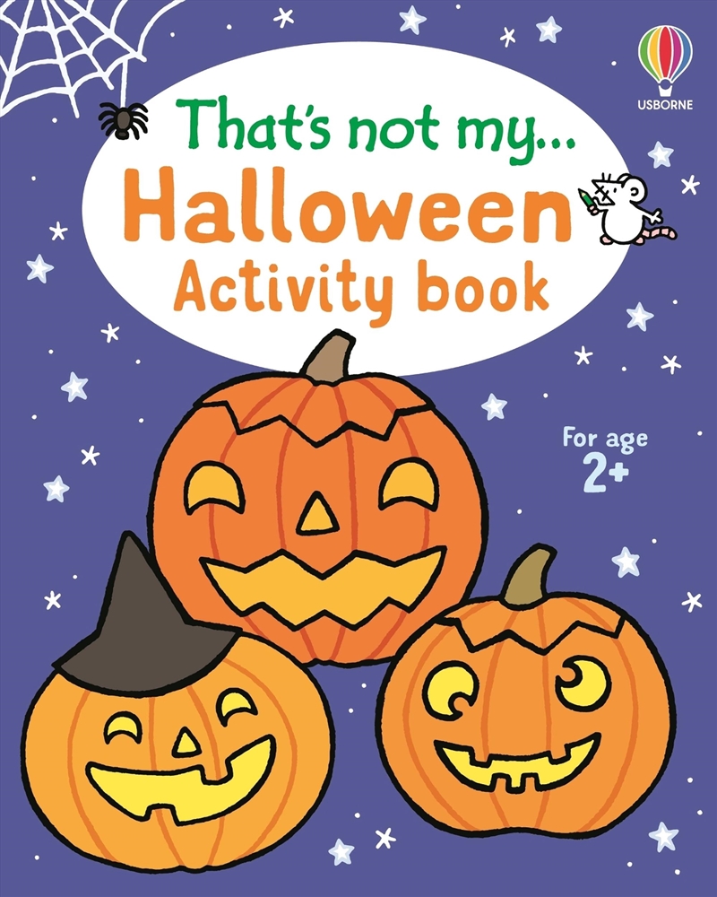 That's not my... Halloween Activity Book/Product Detail/Kids Activity Books