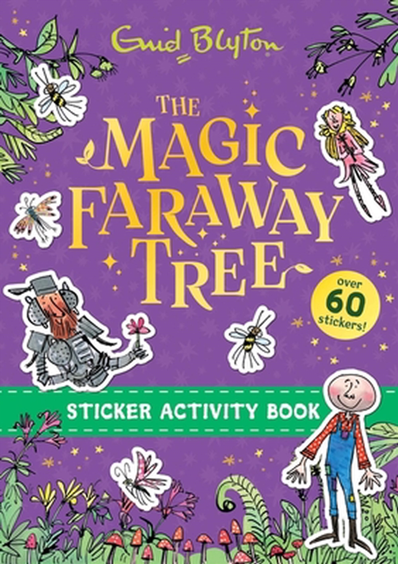 The Magic Faraway Tree: The Magic Faraway Tree Sticker Activity Book/Product Detail/Kids Activity Books
