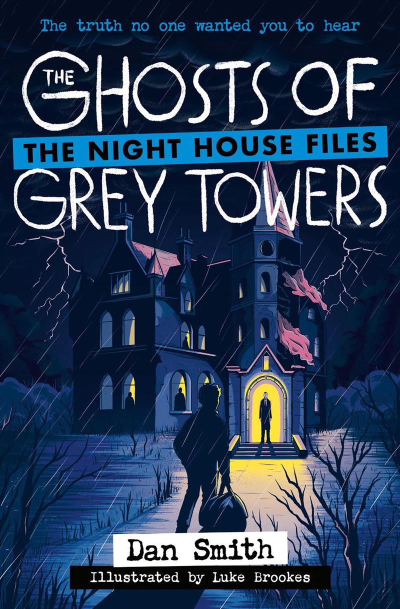 The Night House Files (4): The Ghosts Of Grey Towers/Product Detail/Childrens Fiction Books