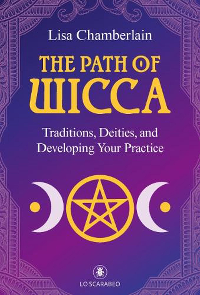 The Path Of Wicca/Product Detail/Religion & Beliefs