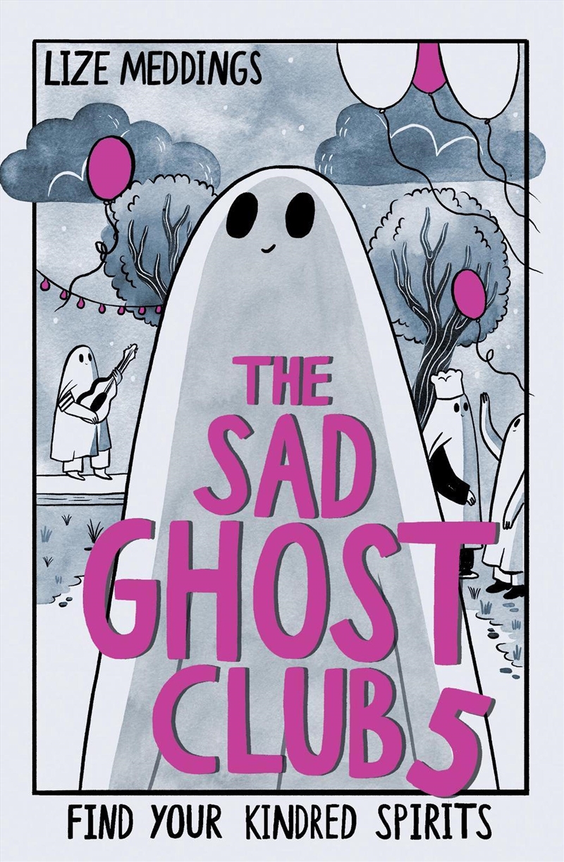 The Sad Ghost Club Volume 5/Product Detail/Graphic Novels