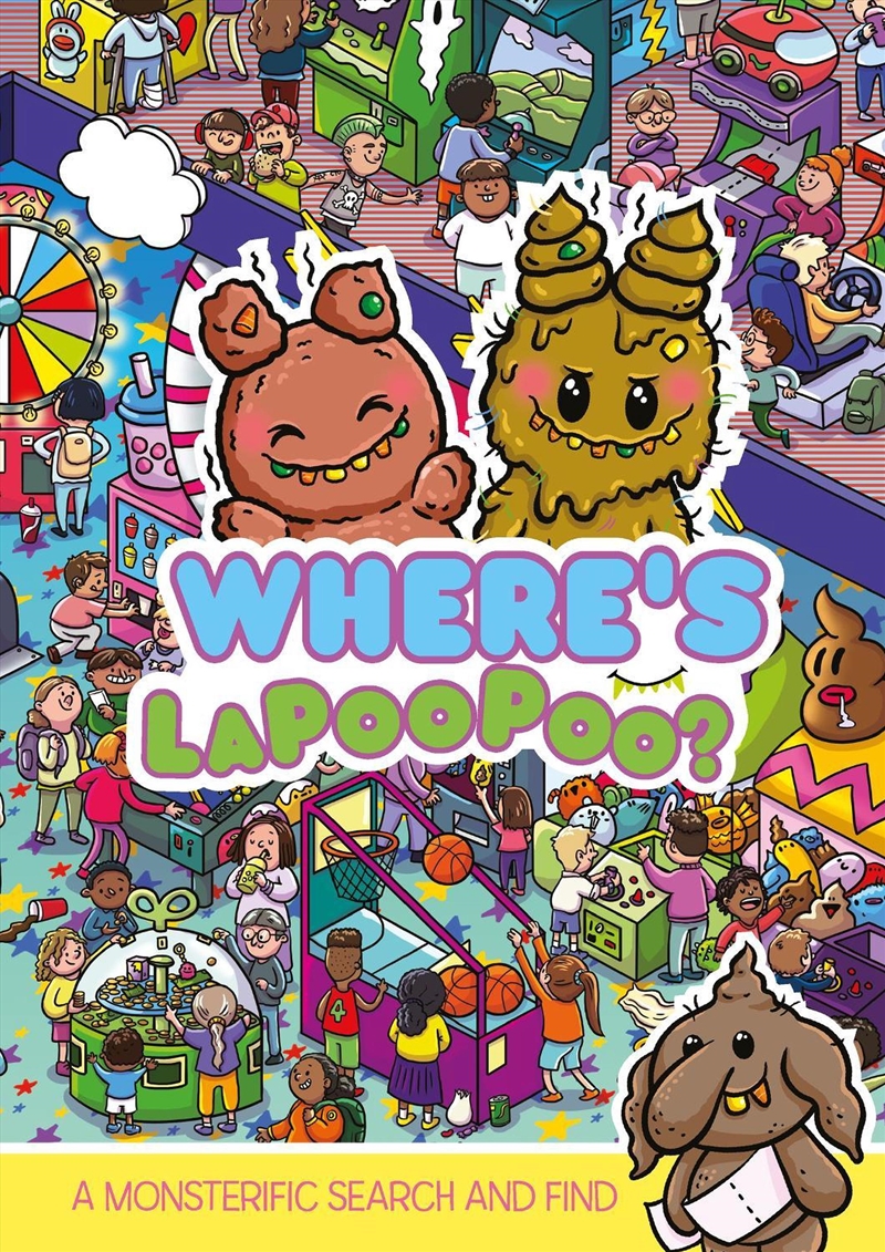 Where's Lapoopoo? A Monsterific Search And Find/Product Detail/Early Childhood Fiction Books