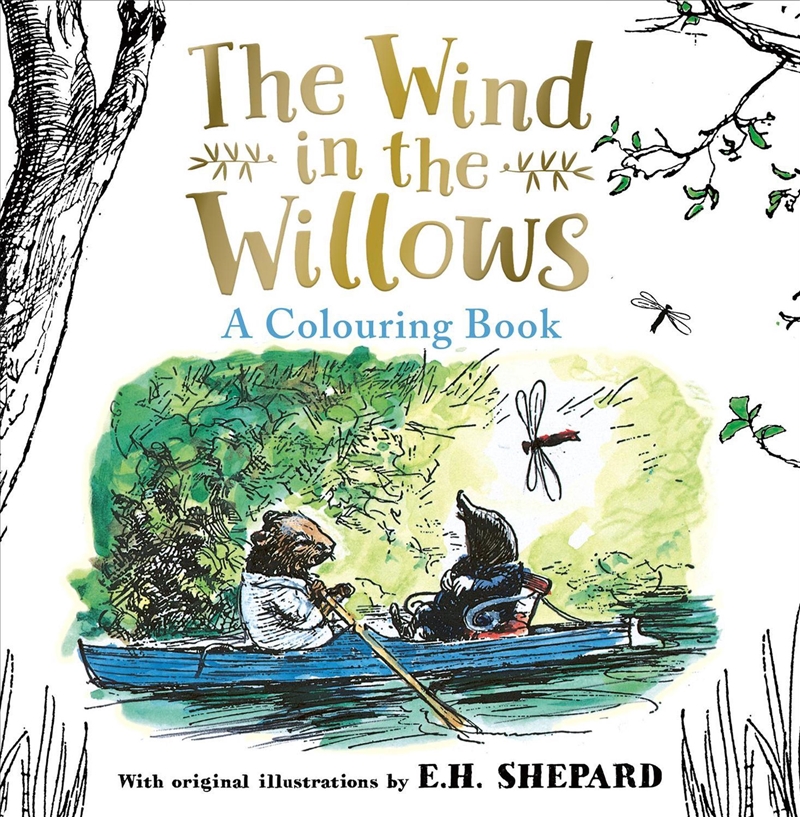 Wind In The Willows Colouring Book: The Definitive Wind In The Willows/Product Detail/Kids Colouring