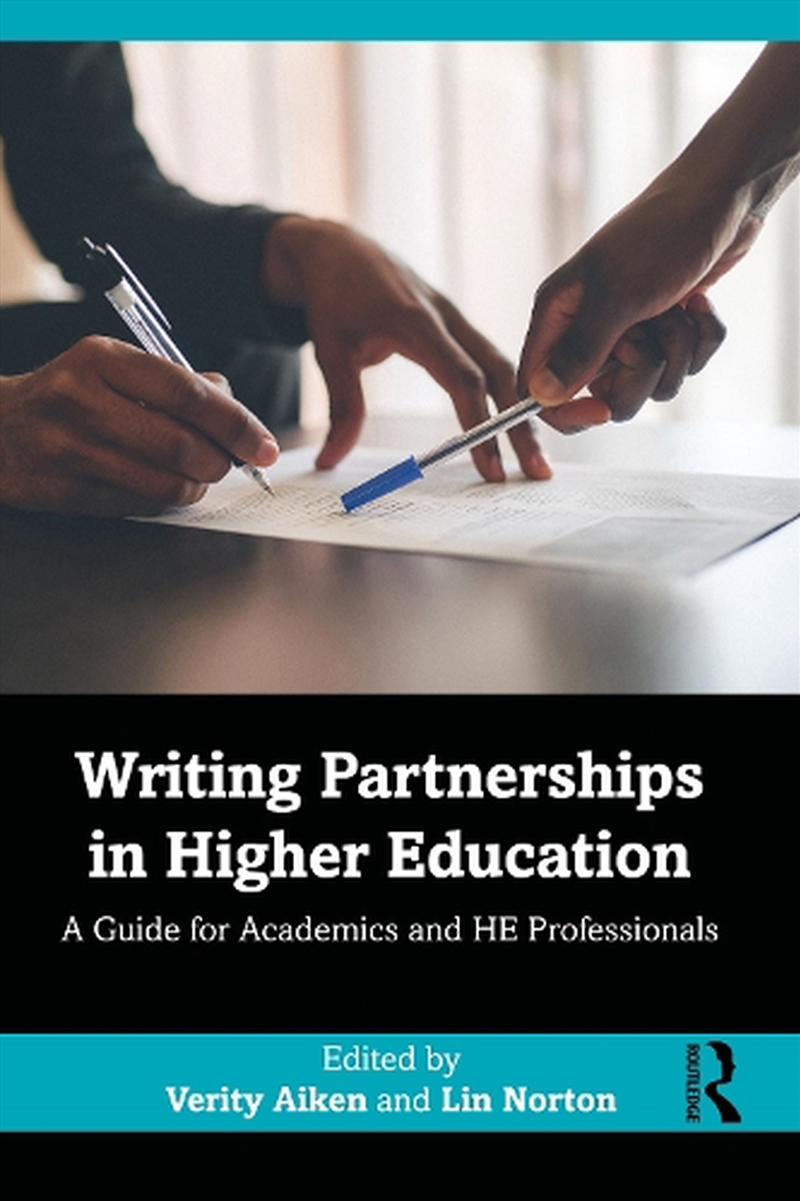 Writing Partnerships in Higher Education/Product Detail/Teaching