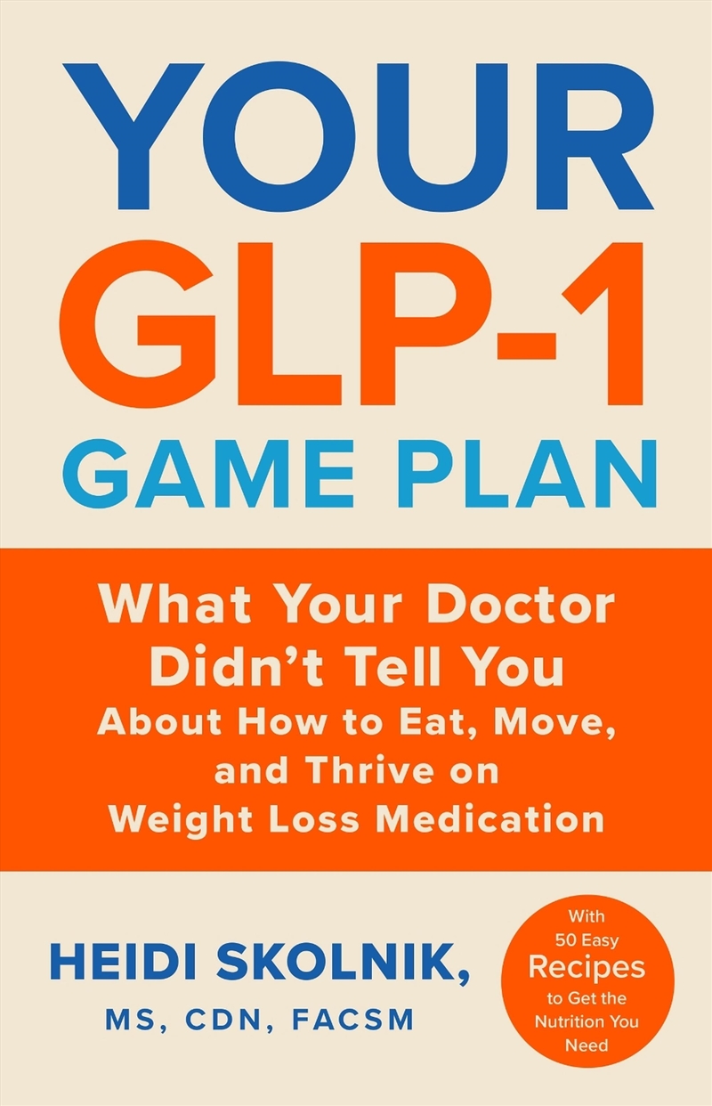 Your Glp-1 Game Plan/Product Detail/Fitness, Diet & Weightloss