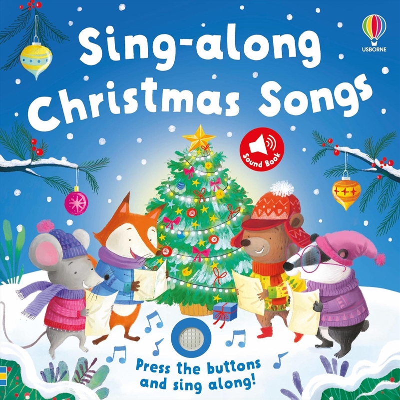 Sing Along Christmas Songs/Product Detail/Early Childhood Fiction Books