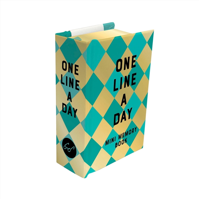 Mint Diamond Mini One Line a Day/Product Detail/Notebooks & Journals