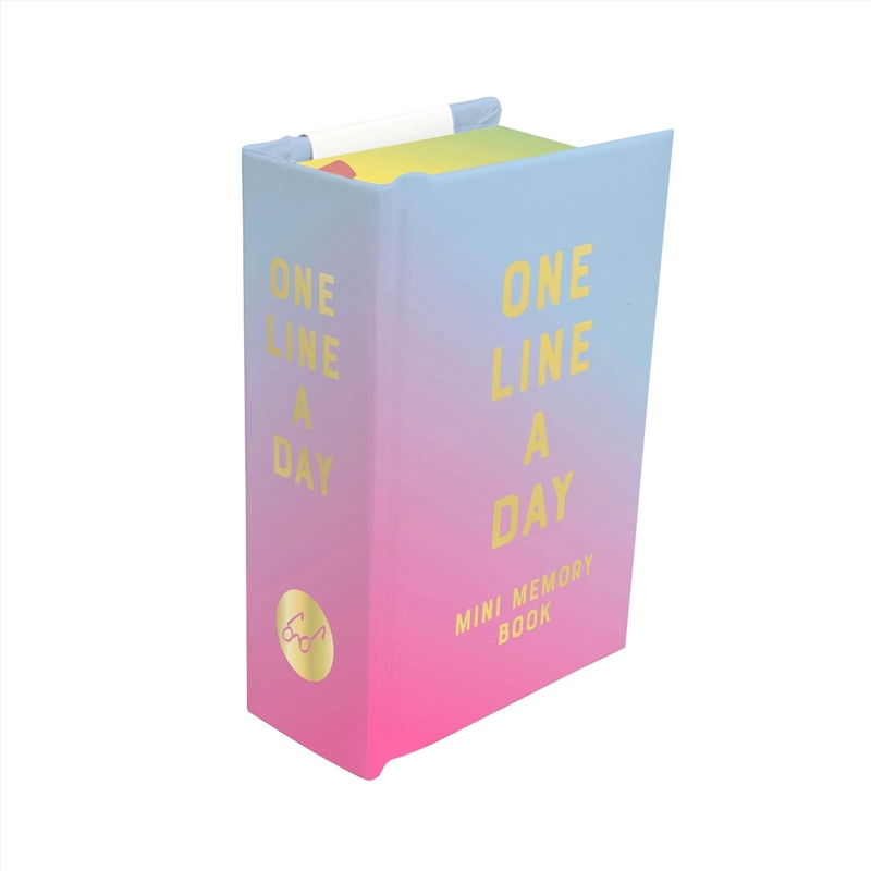 Radiant Glow Mini One Line a Day/Product Detail/Notebooks & Journals