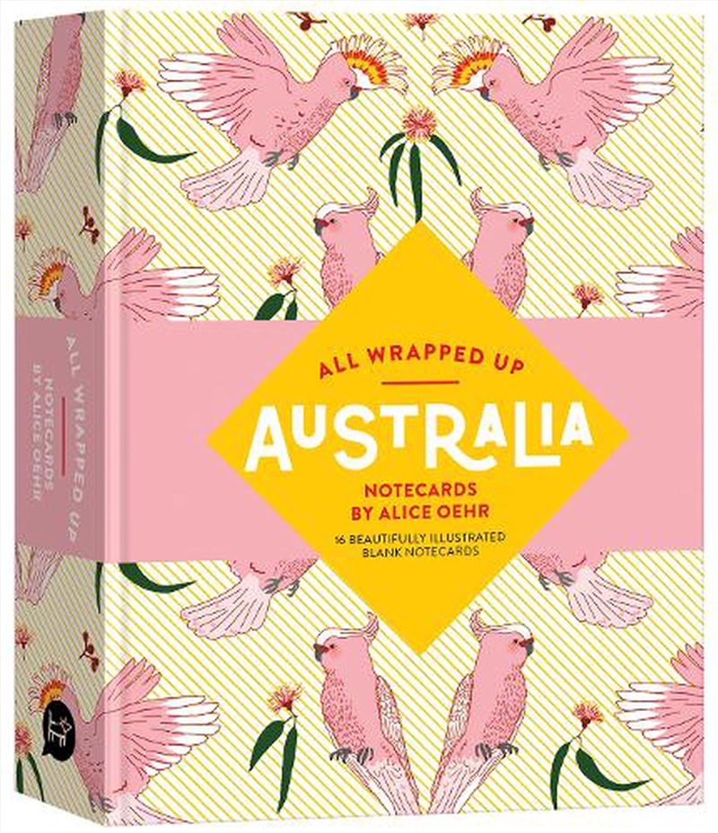 All Wrapped Up: Australia by Alice Oehr Notecards/Product Detail/Stationery