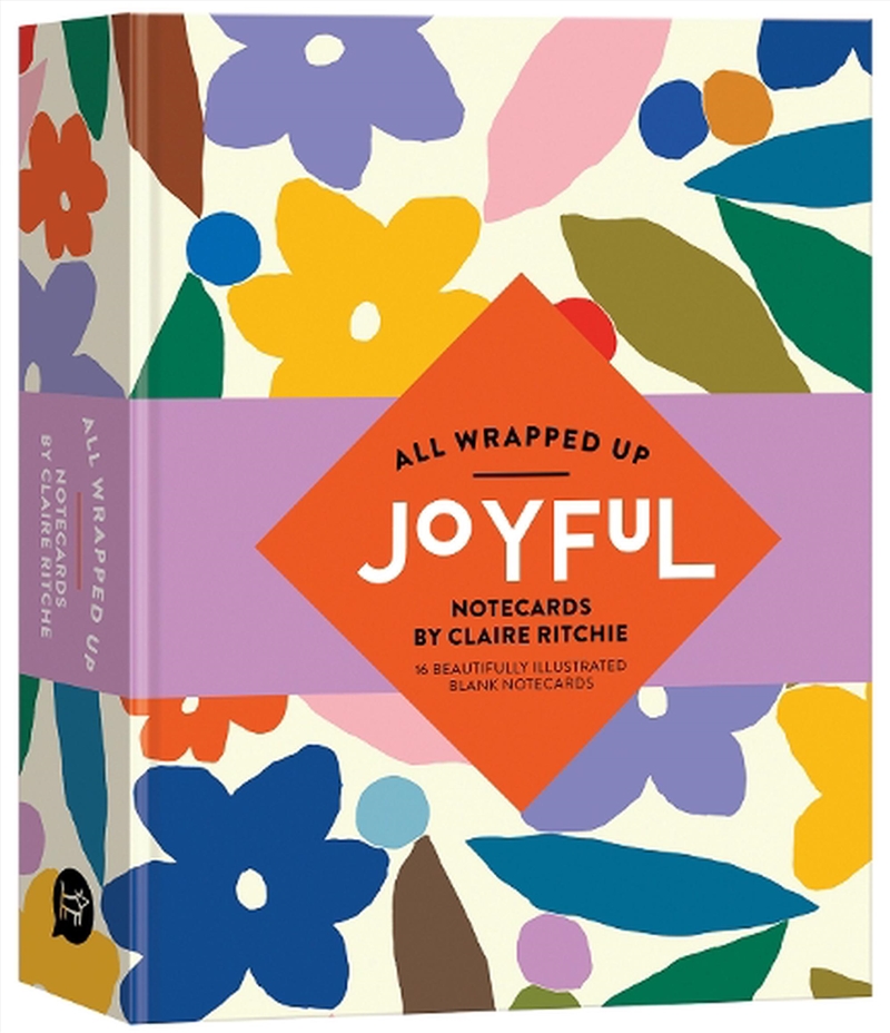 All Wrapped Up: Joyful by Claire Ritchie Notecards/Product Detail/Stationery