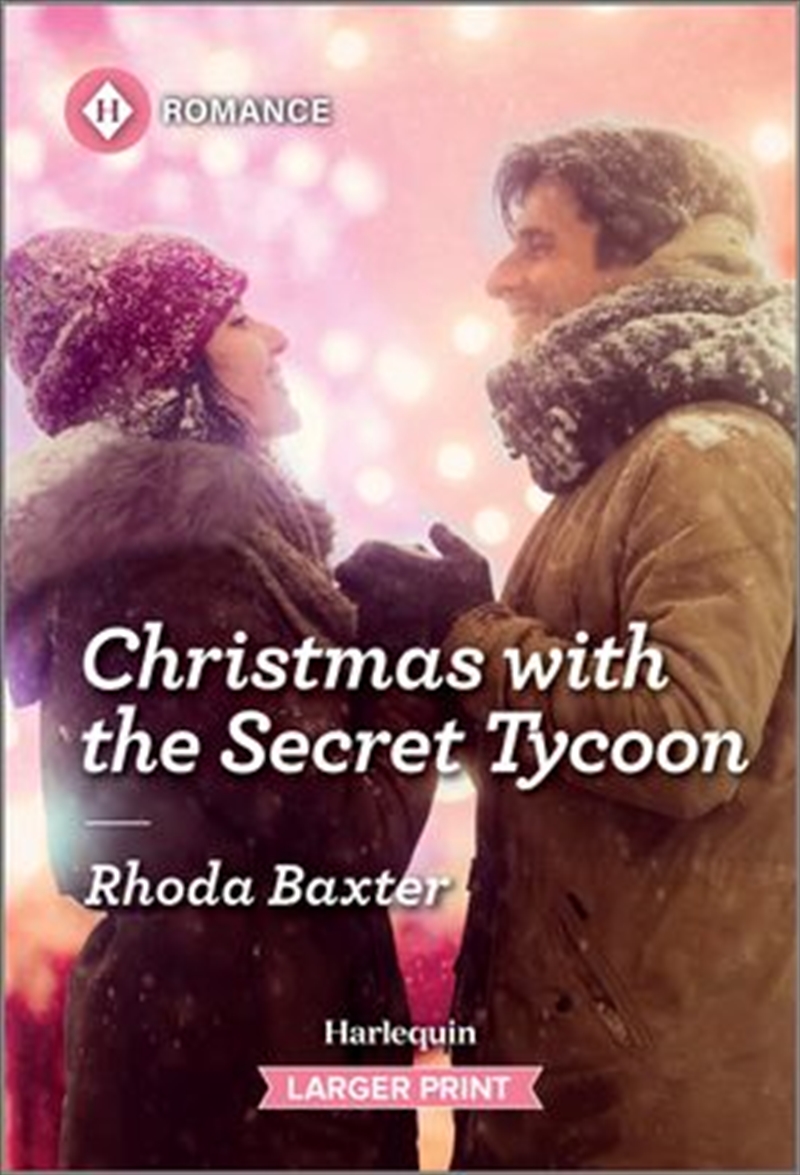 Christmas With The Secret Tycoon [Large Print]/Product Detail/Romance