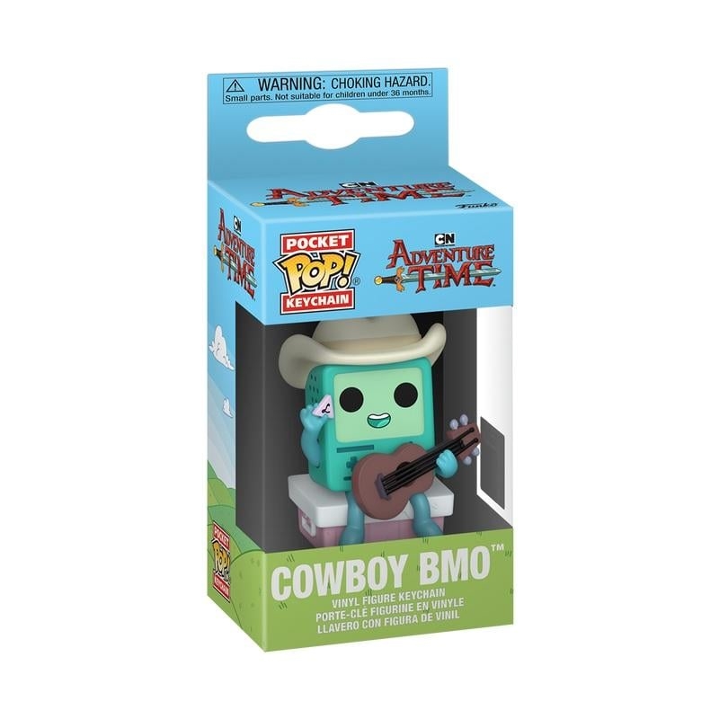 Adventure Time - Cowboy BMO with Guitar Pop! Keychain/Product Detail/Pop Vinyl Keychains