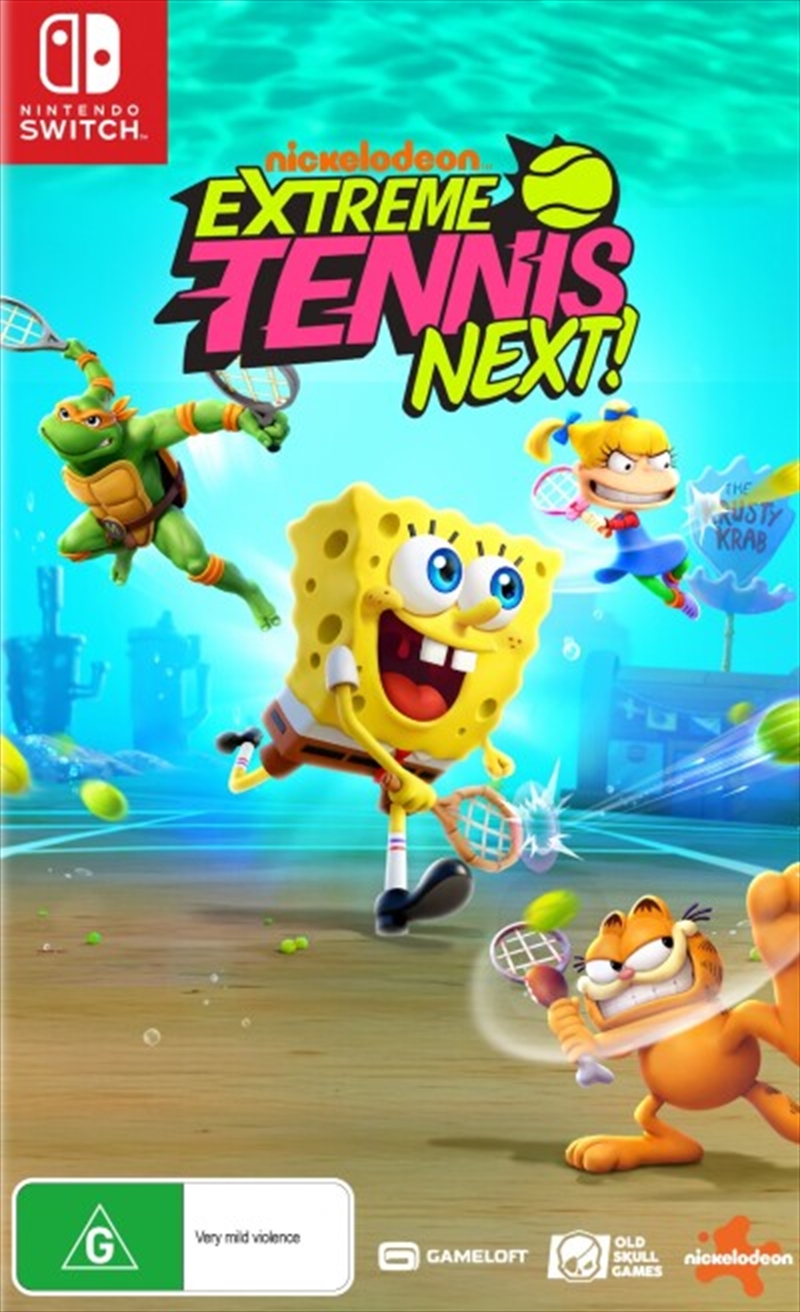 Nickelodeon Extreme Tennis Nex/Product Detail/Sports
