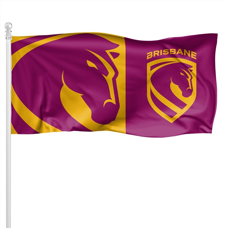 NRL: Broncos - Pole Flag/Product Detail/Posters & Prints