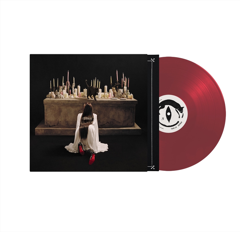 ESTRUS - Ruby Translucent Vinyl/Product Detail/Pop