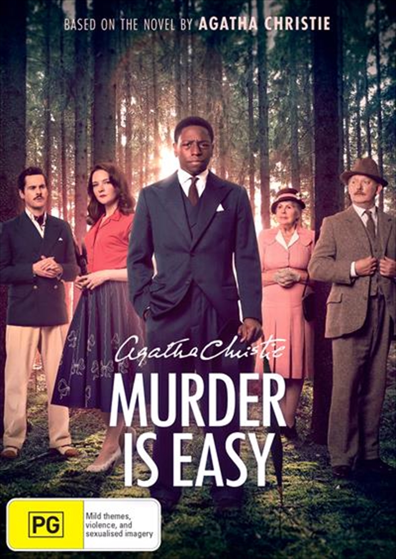 Agatha Christie - Murder Is Easy/Product Detail/Drama