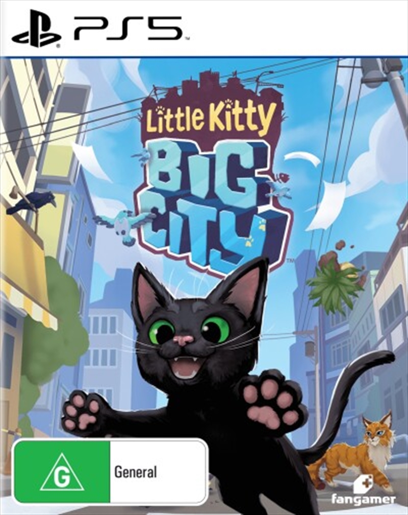 Little Kitty Big City/Product Detail/Simulation