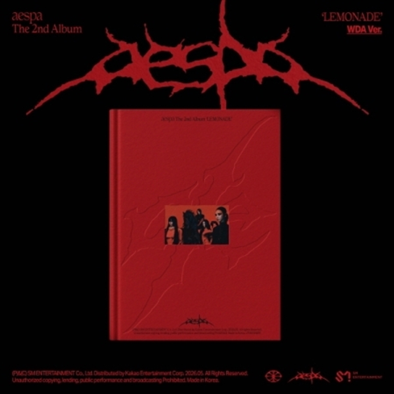 Aespa - 2nd Album [Lemonade] (Wda Ver.)/Product Detail/World