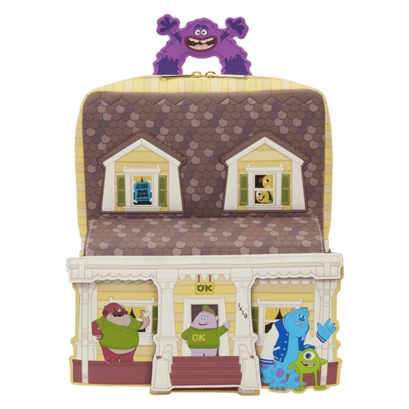 Loungefly Monsters University - Oozma Kappa House Figural Mini Backpack/Product Detail/Bags