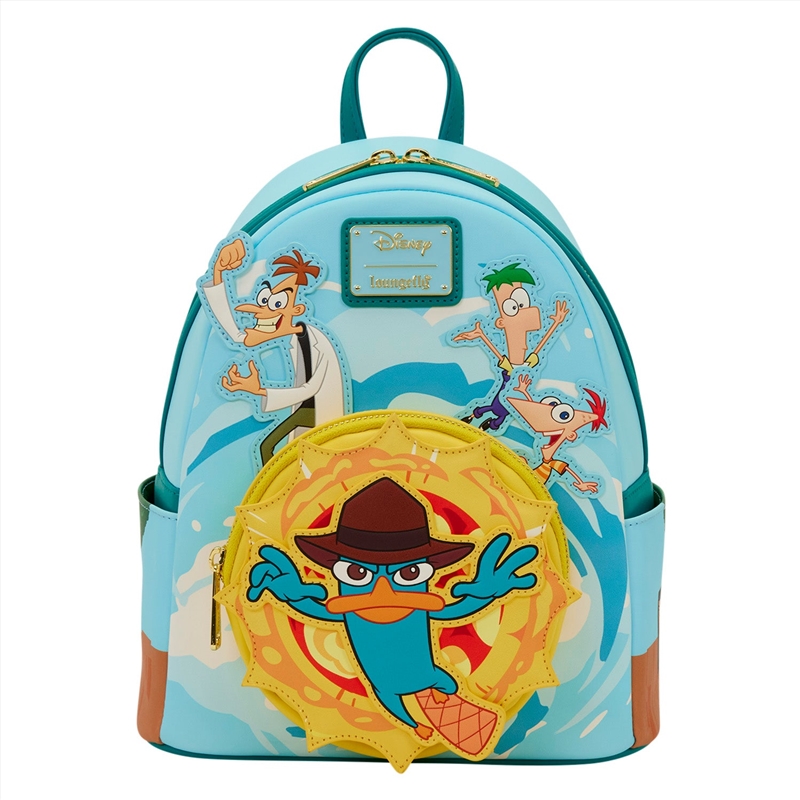 Loungefly Phineas & Ferb - Mini Backpack/Product Detail/Bags