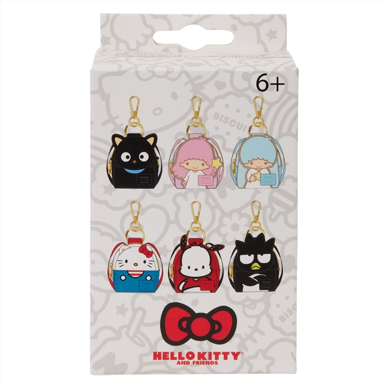 Loungefly Sanrio - Characters Mystery Mini Backpack Keychain Charms (Sent At Random)/Product Detail/Keyrings