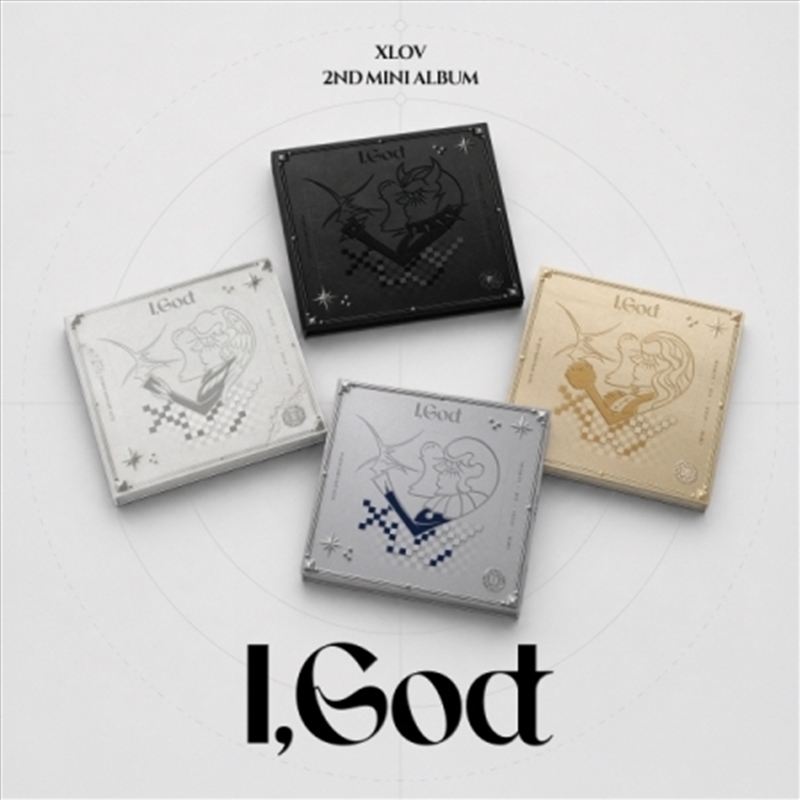 Xlov - 2nd Mini Album [I,God] Random/Product Detail/World