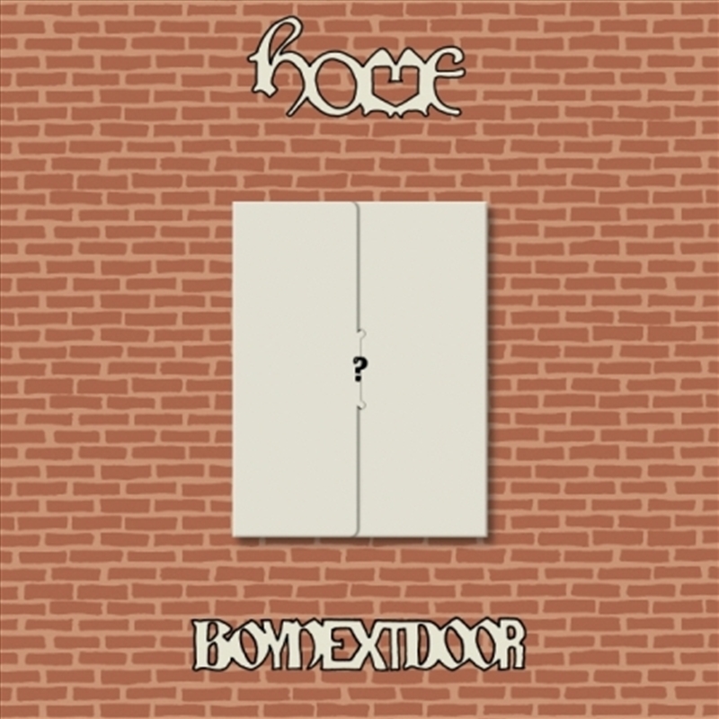 Boynextdoor - 1st Studio Album [Home] (Weverse Albums Ver.)/Product Detail/World
