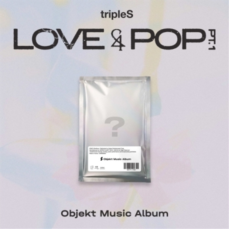 Triples - [Love&Pop] Pt.1 (Objekt Music Album)/Product Detail/World