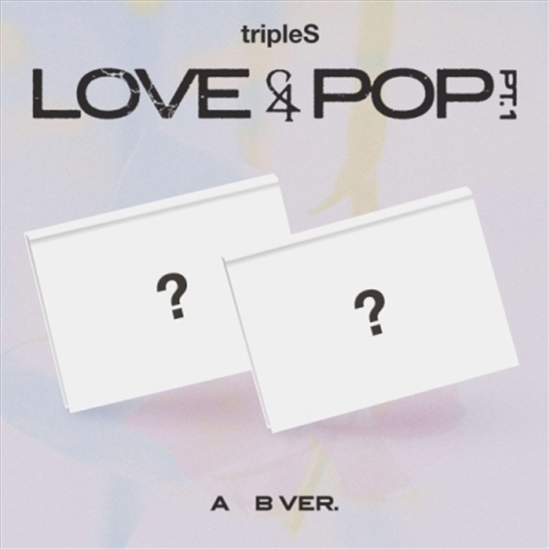 Triples - [Love&Pop] Pt.1 Random/Product Detail/World