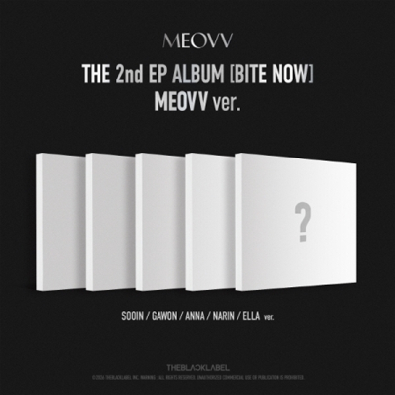 Meovv - The 2nd Ep Album [Bite Now] Meovv Ver Random/Product Detail/World