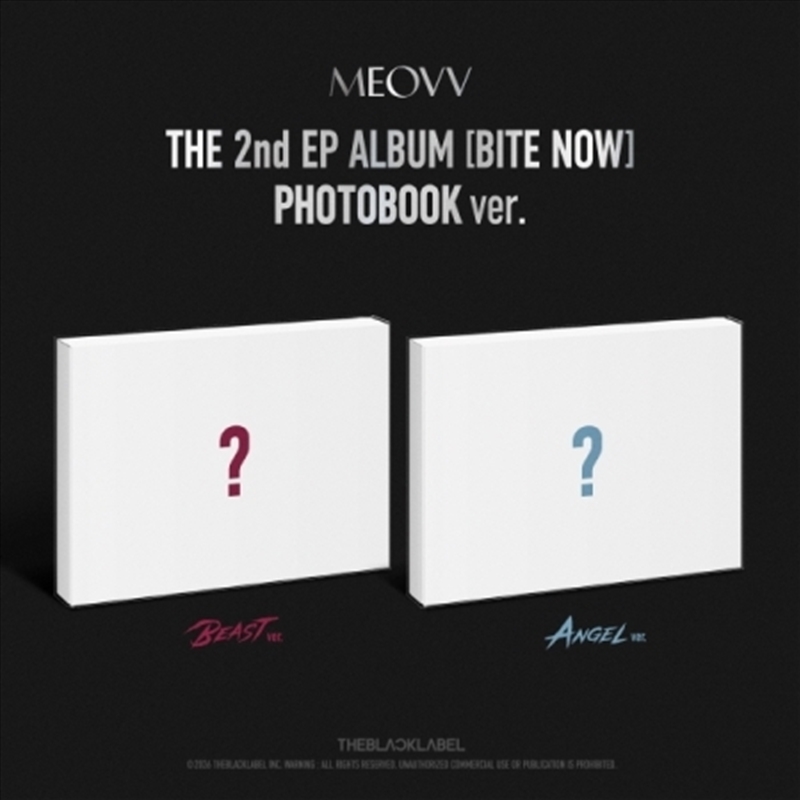 Meovv - The 2nd Ep Album [Bite Now] Photobook Ver Random/Product Detail/World