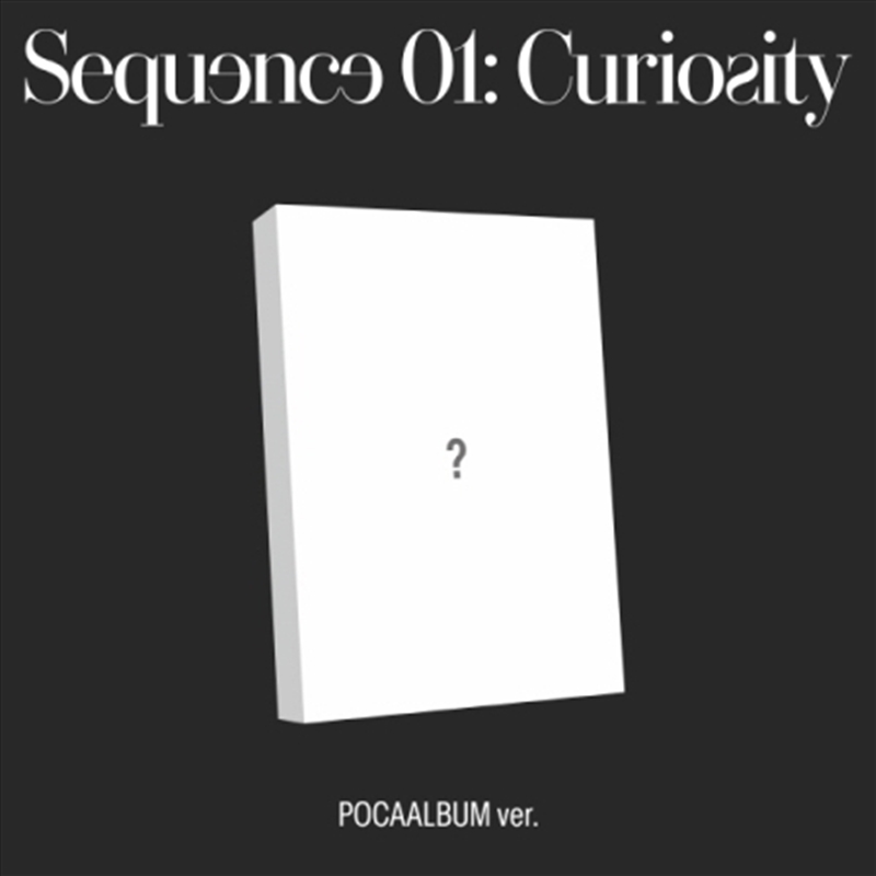 And2Ble -1st Mini Album [Sequence 01: Curiosity] (Pocaalbum Ver.)/Product Detail/World