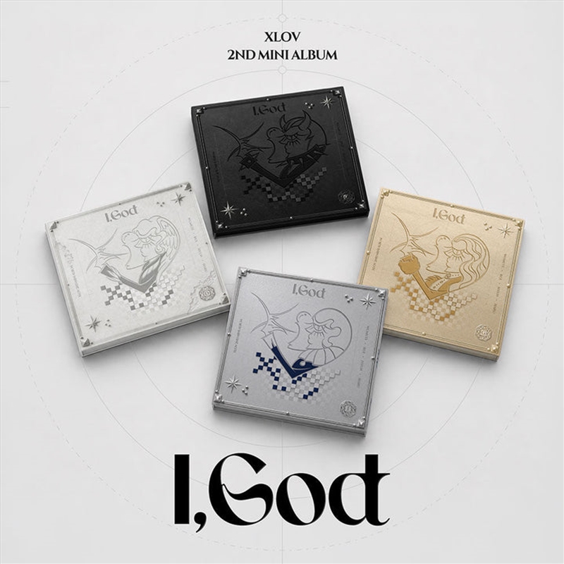 Xlov - I, God 2nd Mini Album Standard Set/Product Detail/World