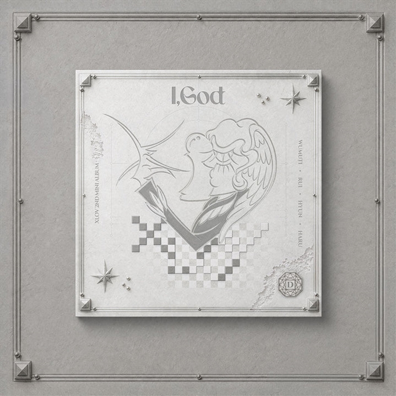 Xlov - I, God 2nd Mini Album Standard D Ver/Product Detail/World