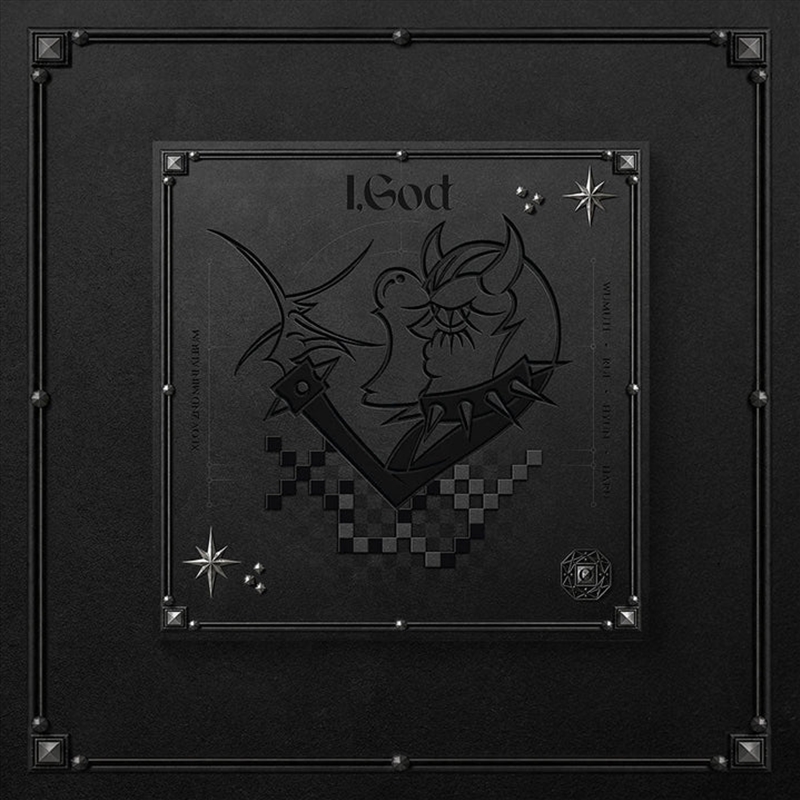 Xlov - I, God 2nd Mini Album Standard O Ver/Product Detail/World