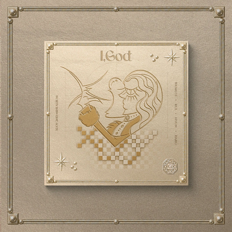 Xlov - I, God 2nd Mini Album Standard G Ver/Product Detail/World