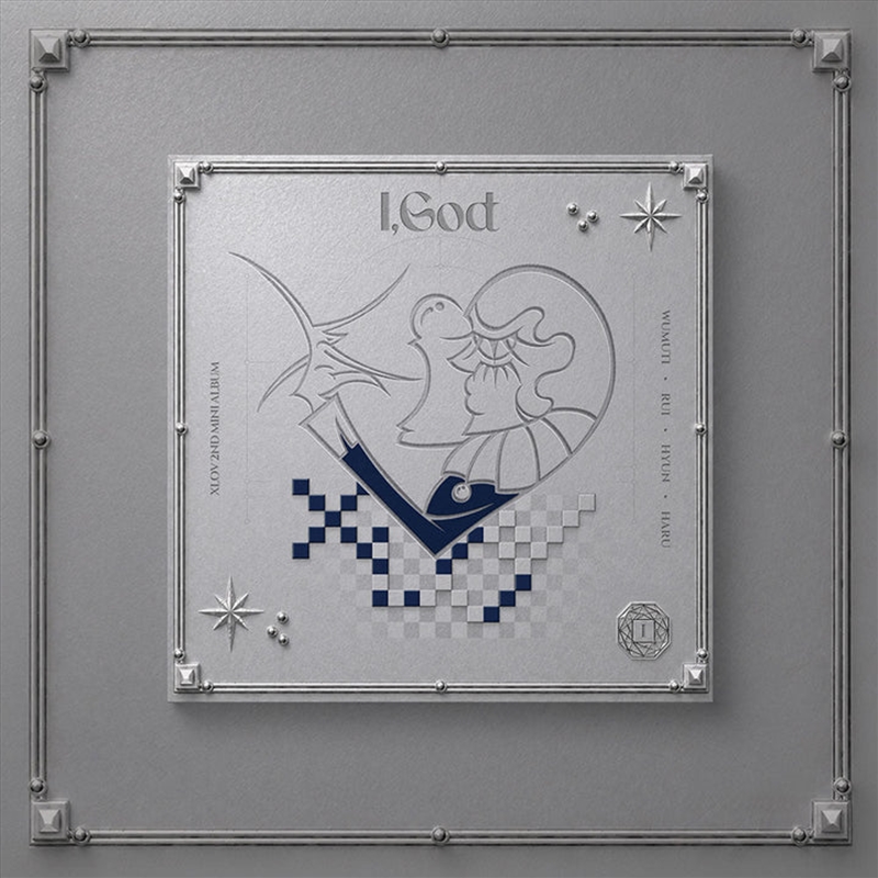 Xlov - I, God 2nd Mini Album Standard I Ver/Product Detail/World