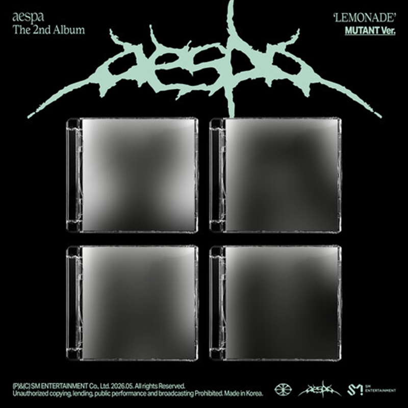 2nd Album 'Lemonade': Mutant V/Product Detail/World