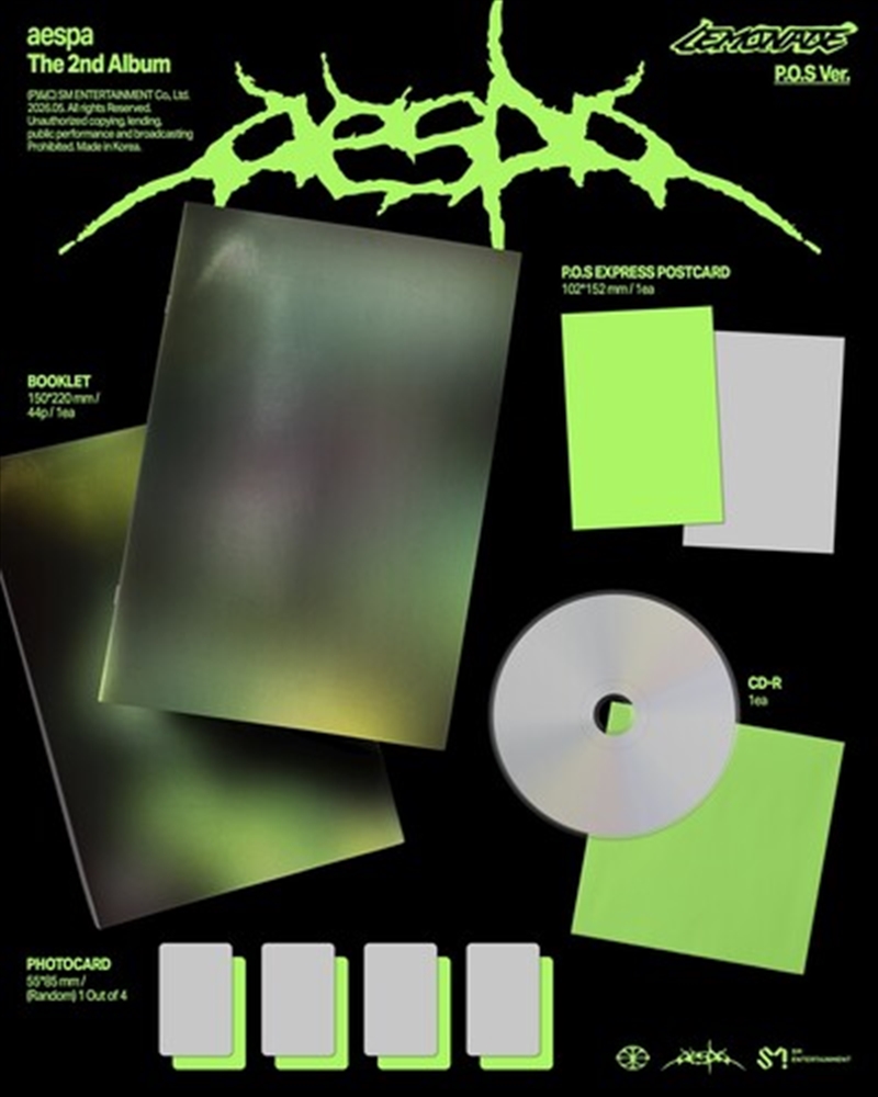 2nd Album 'Lemonade': P.O.S. V/Product Detail/World