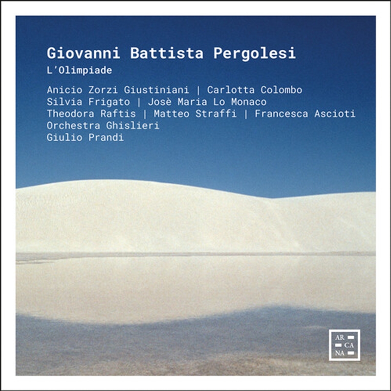 Pergolesi: L'Olimpiade/Product Detail/Classical