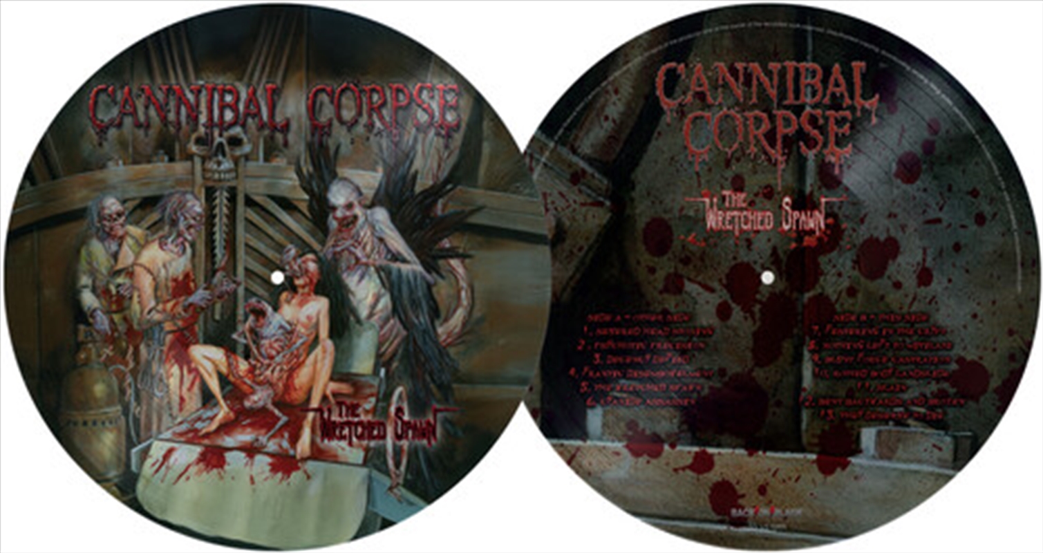 Wretched Spawn - Picture Disc/Product Detail/Metal