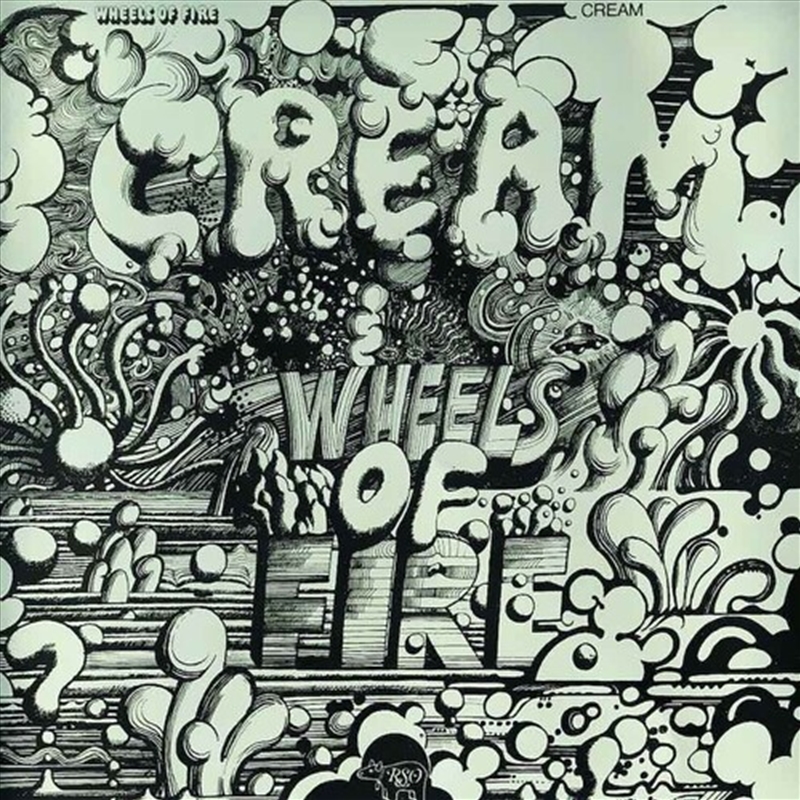 Wheels Of Fire: In The Studio/Product Detail/Rock/Pop