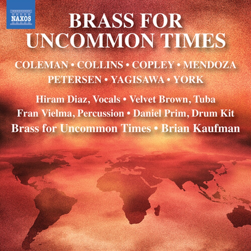 Brass For Uncommon Times/Product Detail/Classical