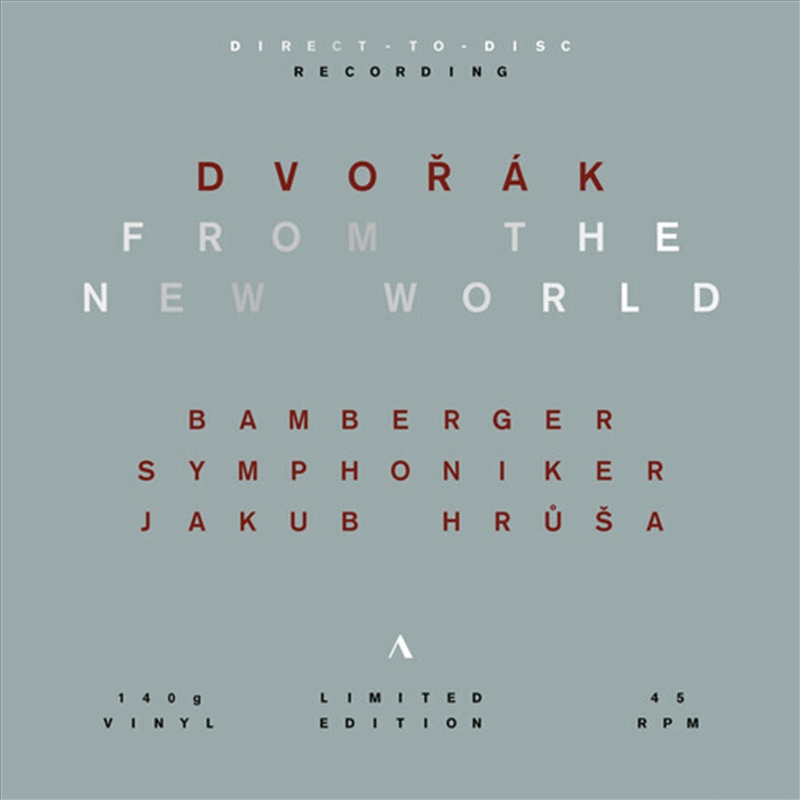 Dvorak: Symphony 9 From The Ne/Product Detail/Classical