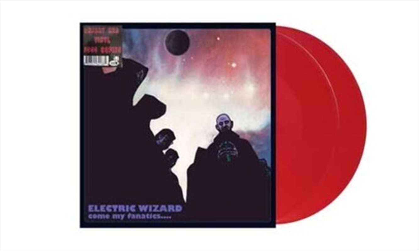 Come My Fanatics - Cherry Red/Product Detail/Metal
